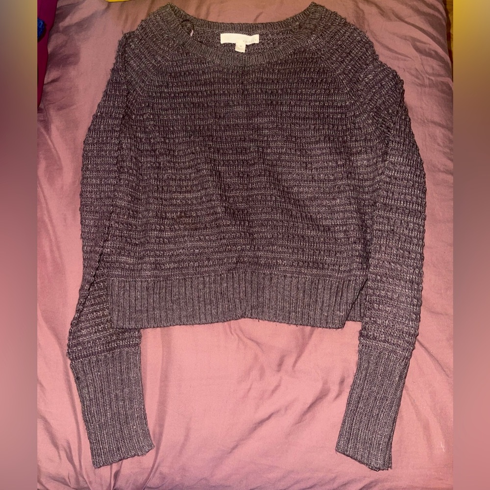Knit sweater